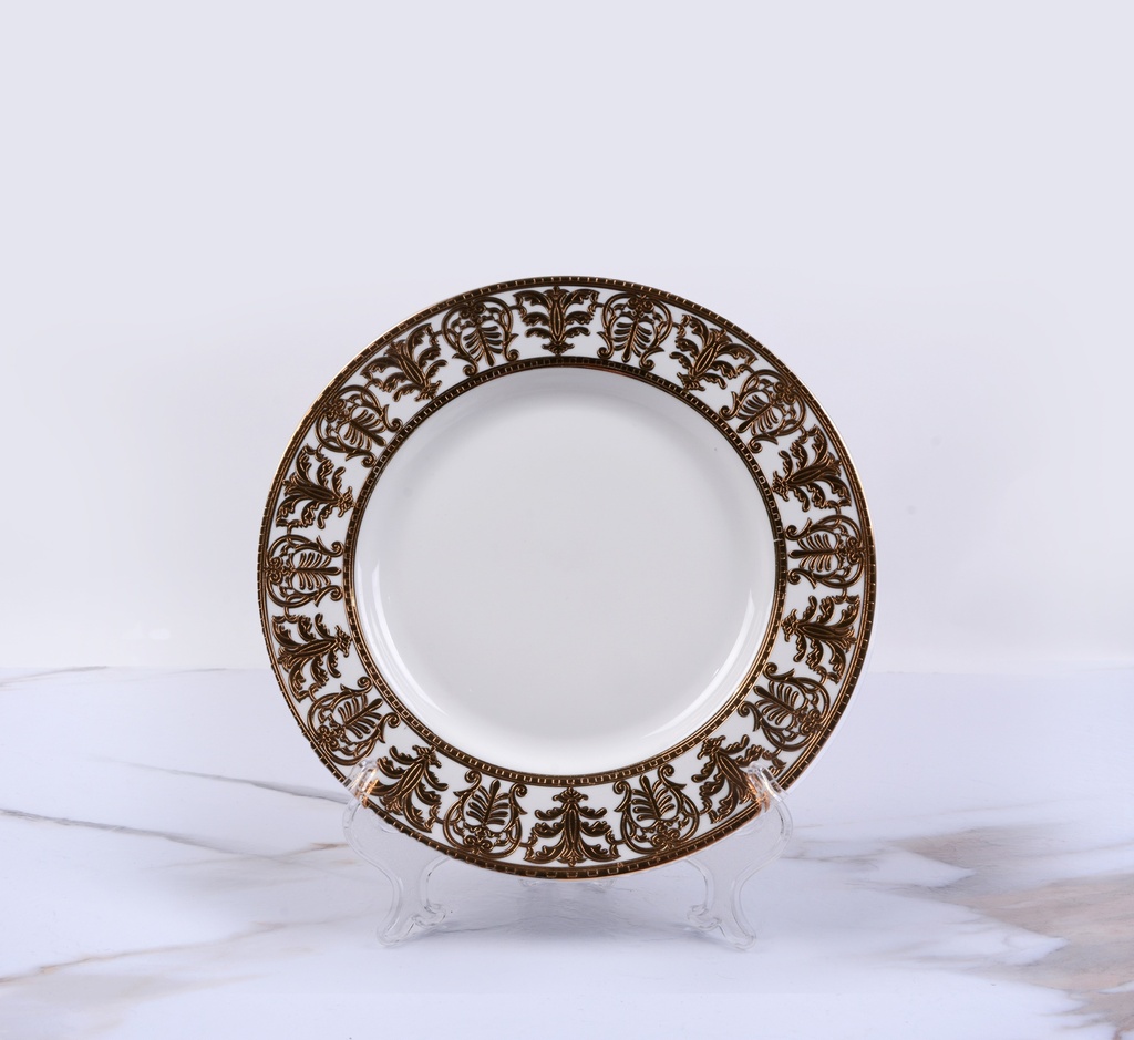 A 77 -piece porcelain dinner set