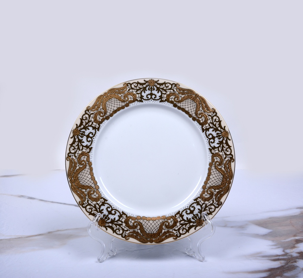 A 70 -piece porcelain dinner set