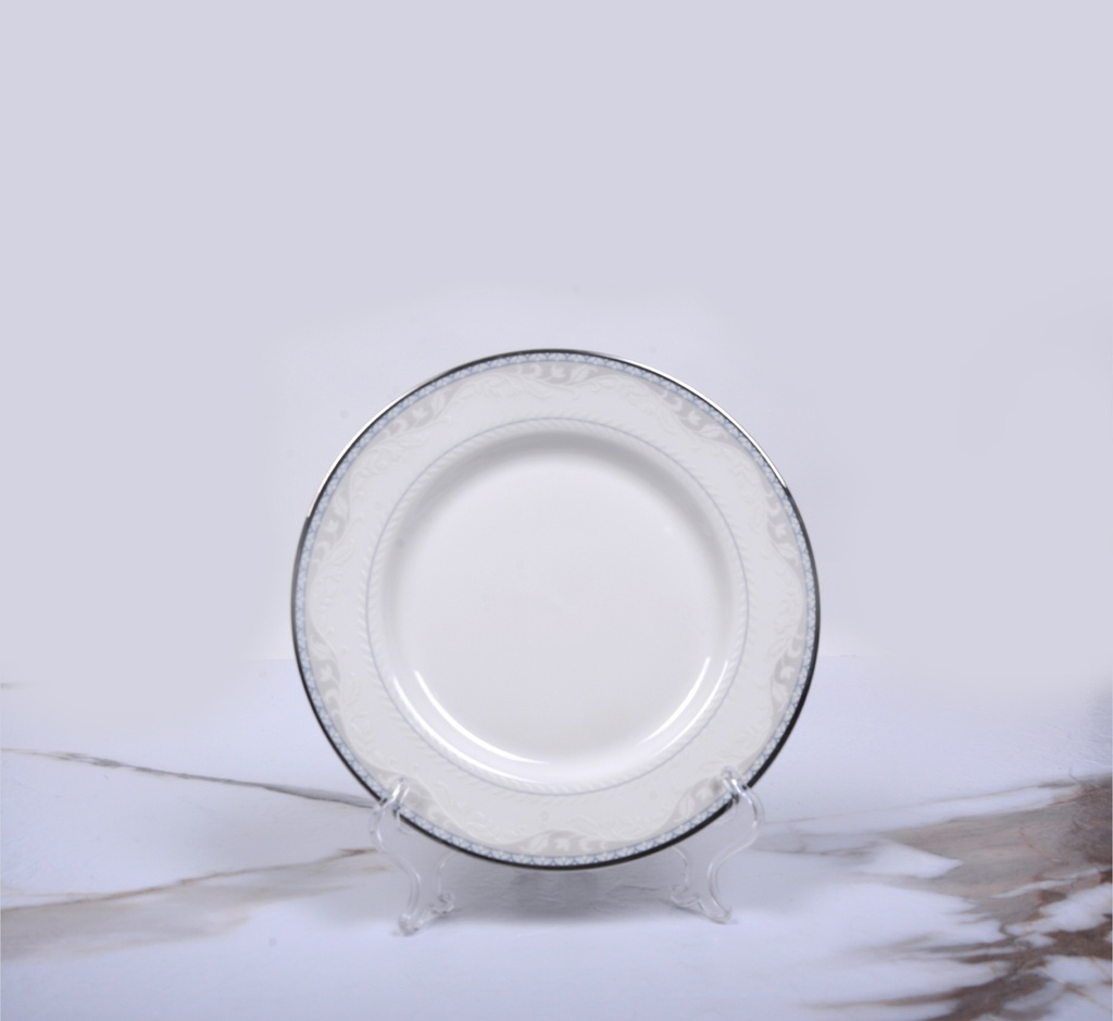A 77 -piece porcelain dinner set