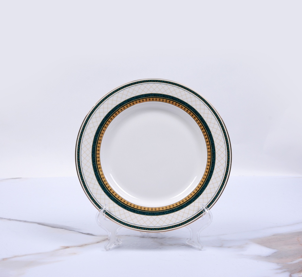 A 77 -piece porcelain dinner set