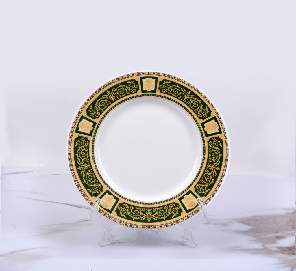 A 77 -piece porcelain dinner set