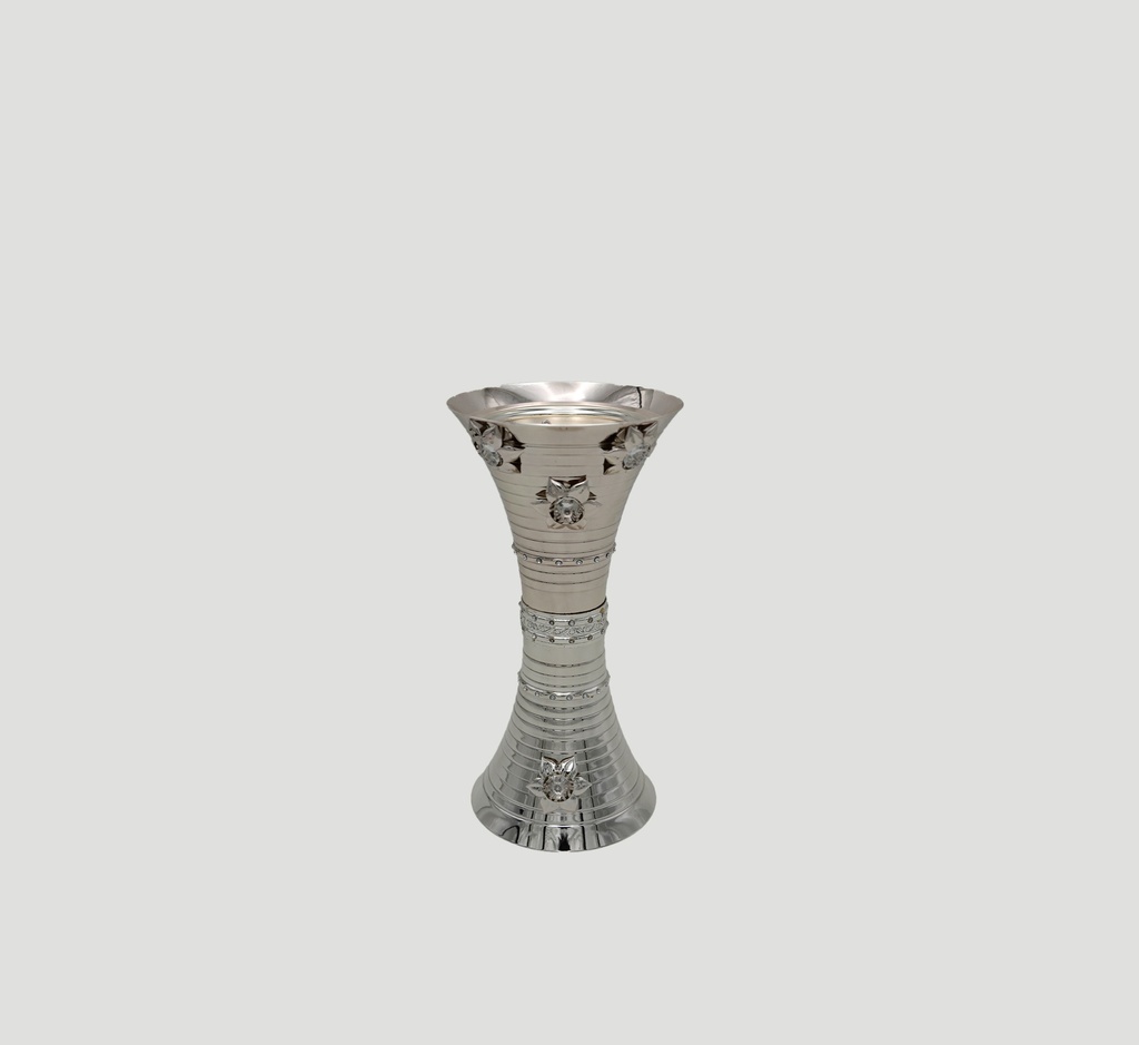 Silver incense burner
