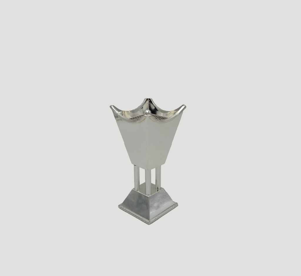 Silver incense burner