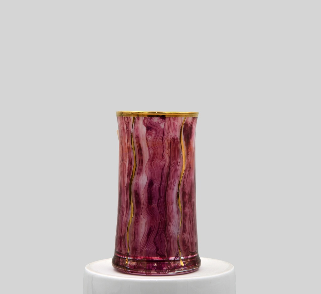 Crystal water glasses