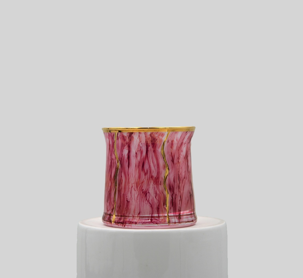 Crystal water glasses