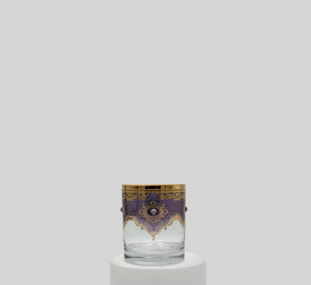 Crystal milk cups