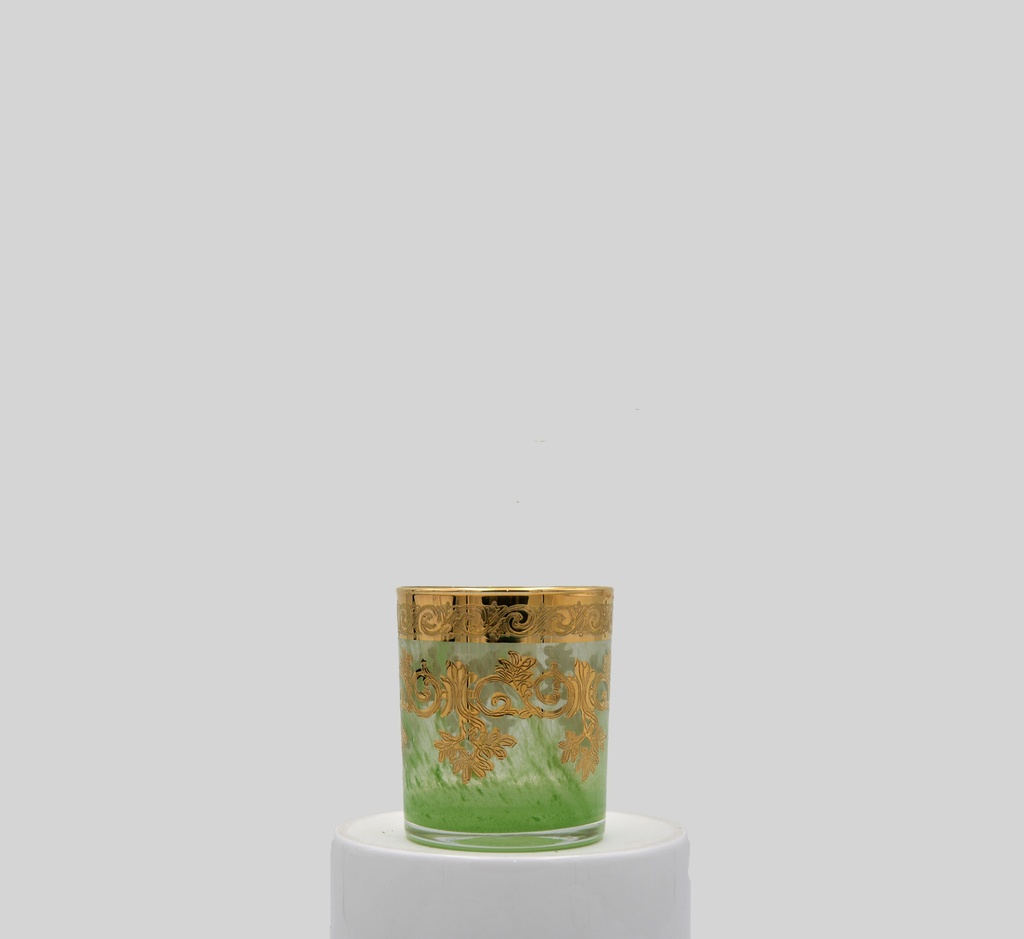 Crystal juice glasses