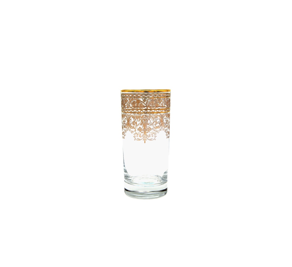 Crystal water glasses