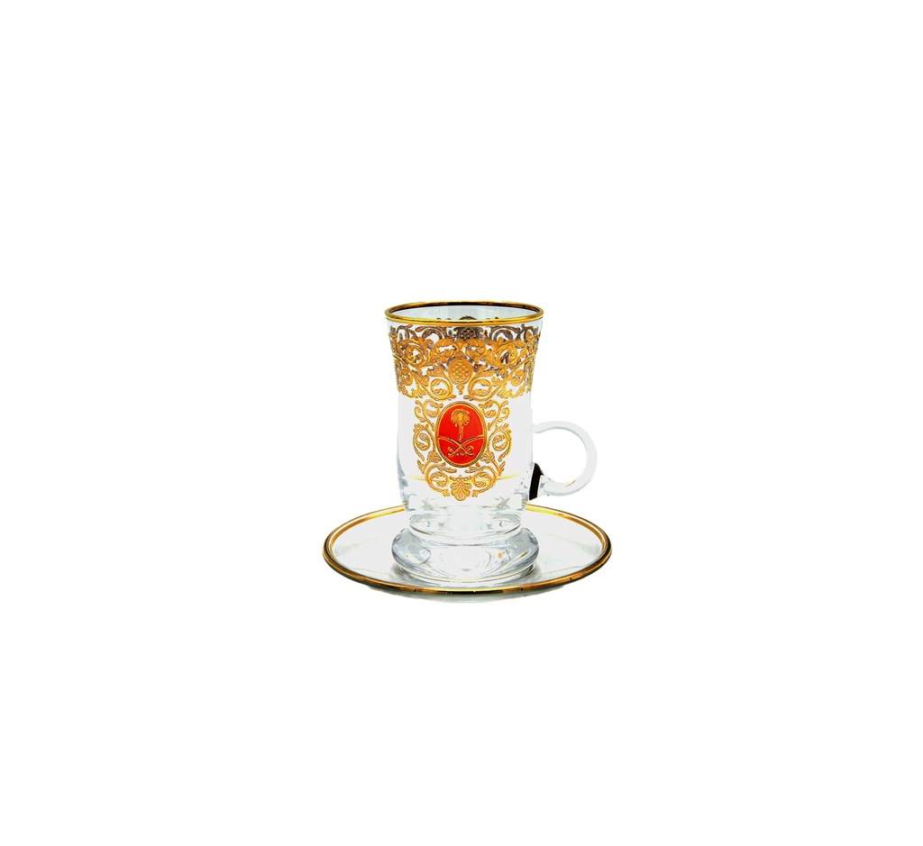 tea cups with saucers