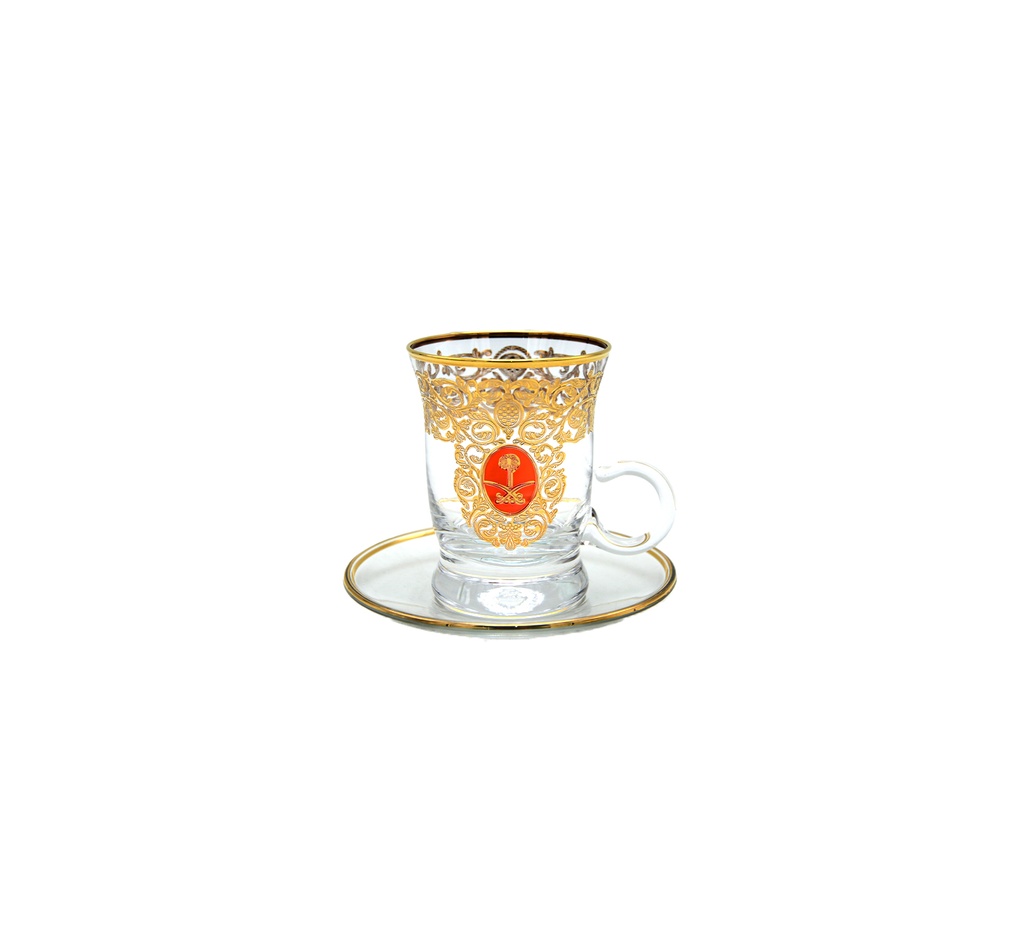 tea cups with saucers