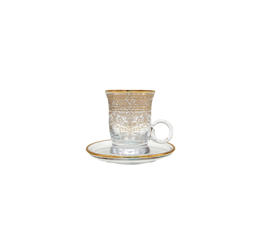 tea cups with saucers