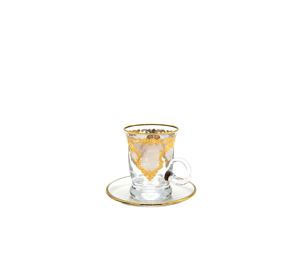 tea cups with saucers