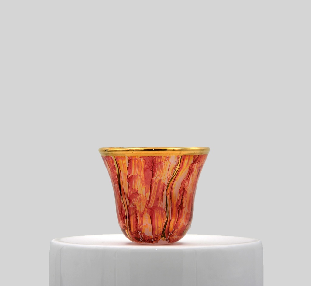 Arabic coffee cups