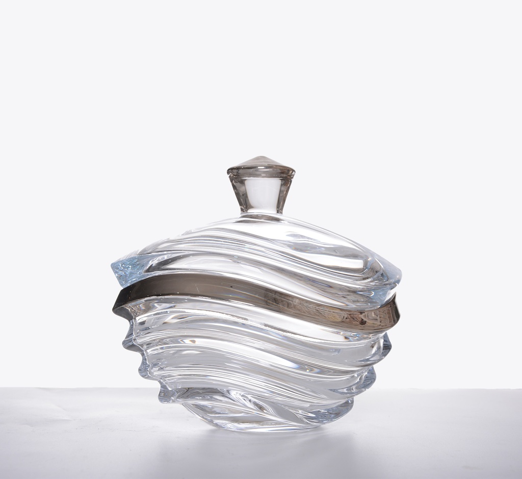 crystal bowl