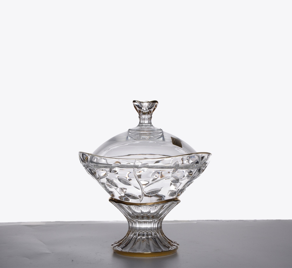 crystal bowl