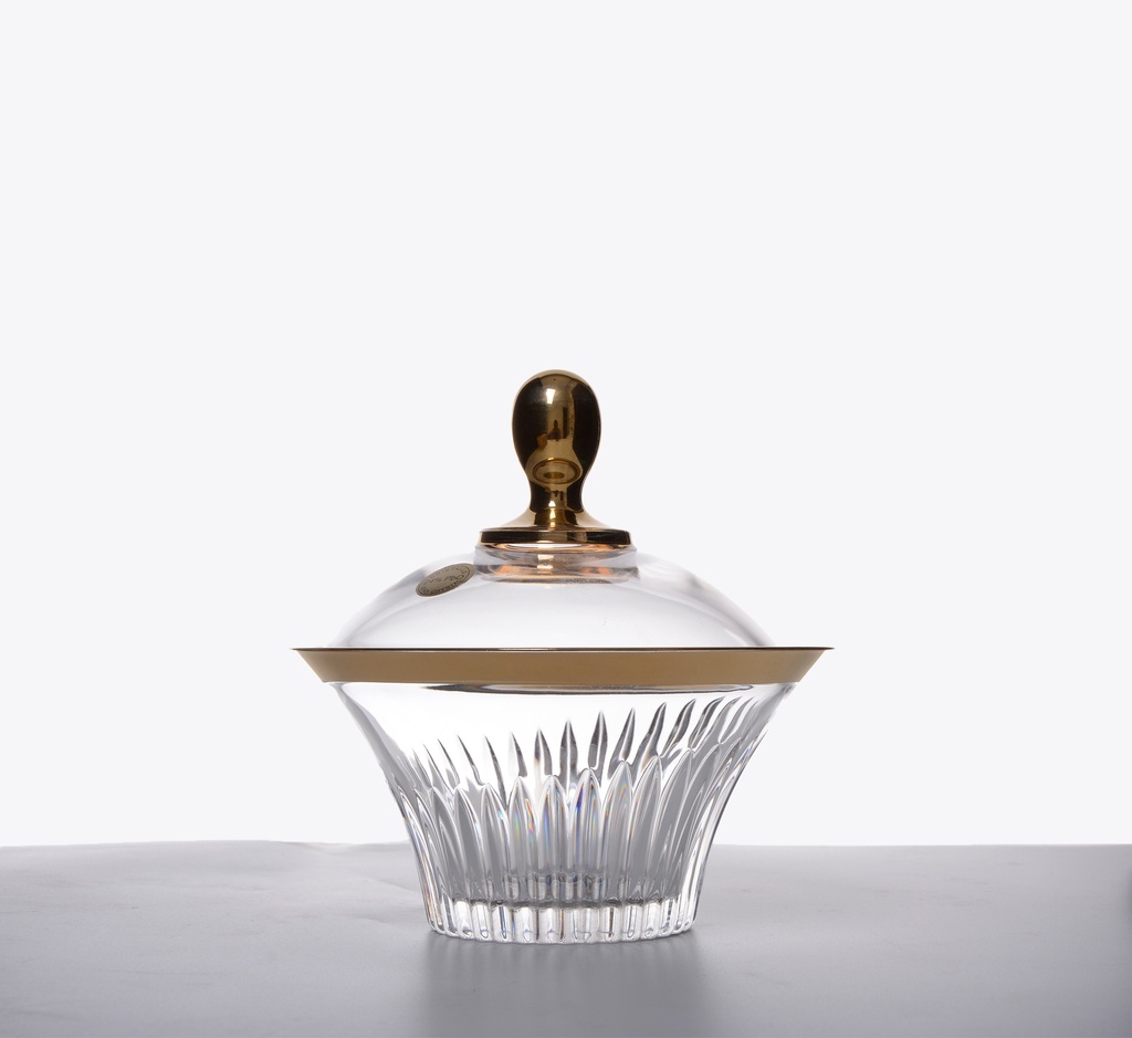 crystal bowl