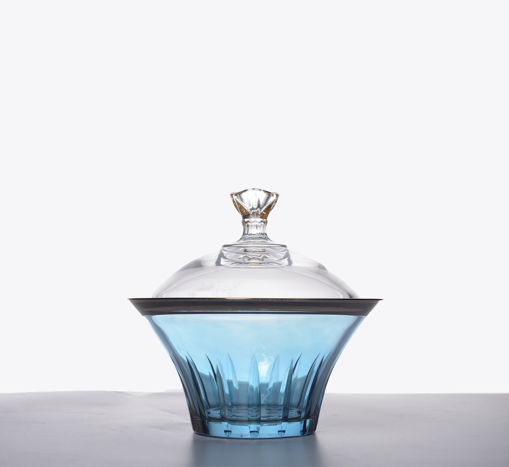 crystal bowl