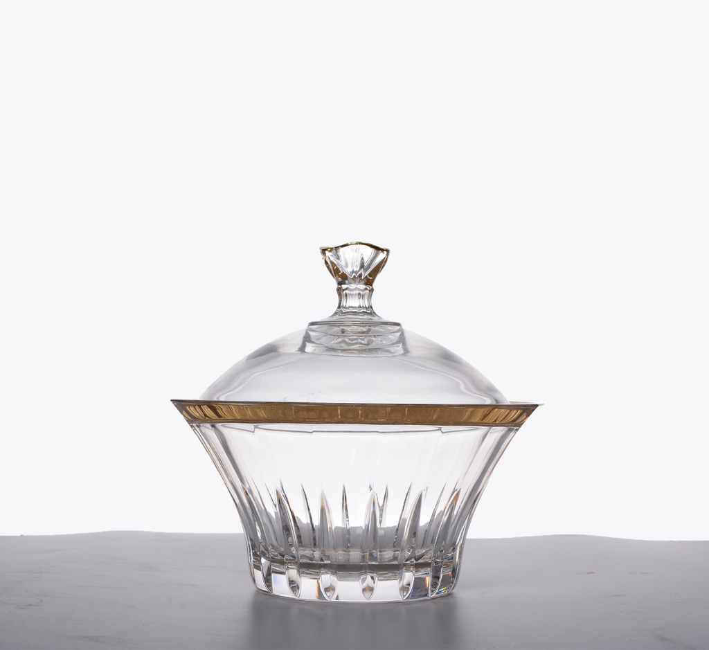 crystal bowl