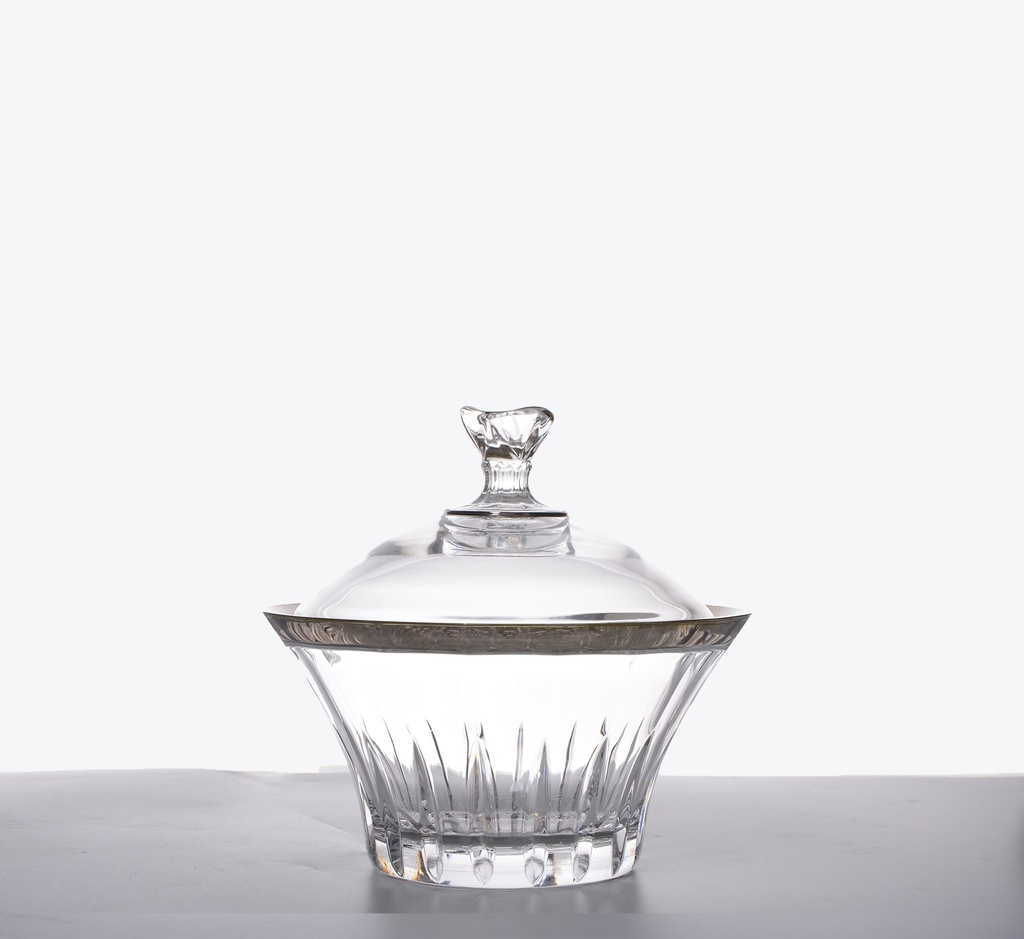 crystal bowl