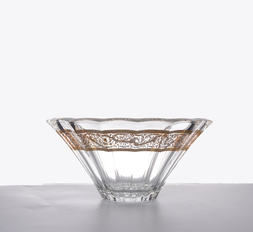 [63-66027-S26CM GOLD] حامل فاكهة