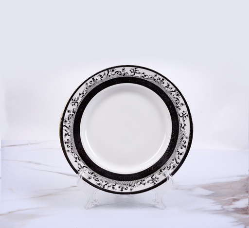 [AL 9320 PL  77PC] طقم سفرة بورسلان  77 قطعة