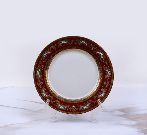 [EMGD 5135 RD] A 70 -piece porcelain dinner set