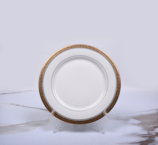 [AL 2254 G 77PC] A 77-piece porcelain dinner set