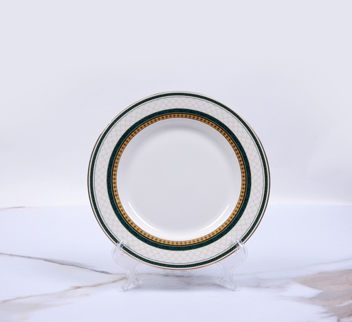 [NO. 67  77 PC] A 77 -piece porcelain dinner set