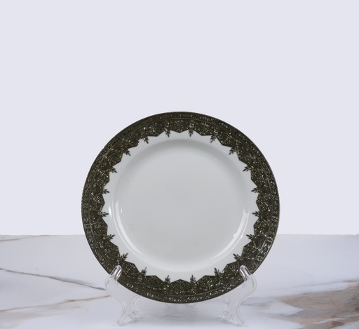 [AL 2263 S 77 PC] طقم سفرة بورسلان  77 قطعة