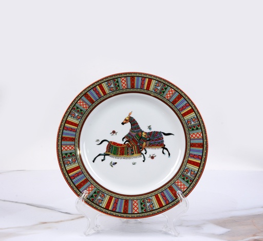[GD-6161-2  71PC] A 71-piece porcelain dinner set