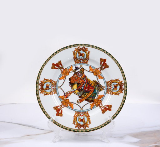 [GD-6160  71PC] A 71-piece porcelain dinner set