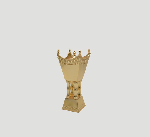 [NO 10-17520] مبخرة باللون الذهبي