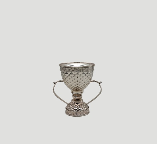 [F-82004-SS] Silver incense burner