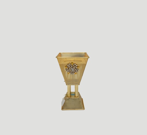 [CKIC-06-L] Golden incense burner