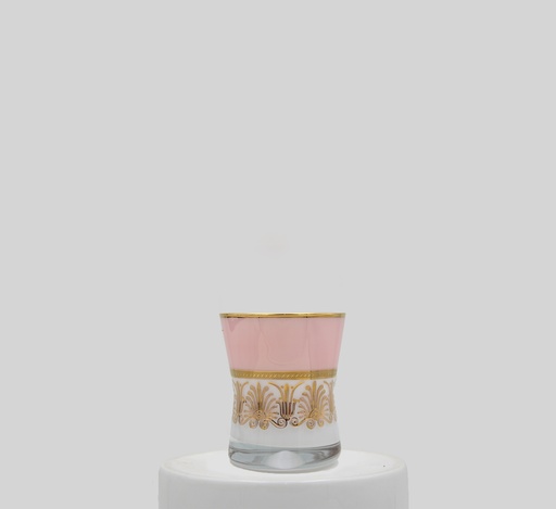 [G-296-WH] Crystal milk cups