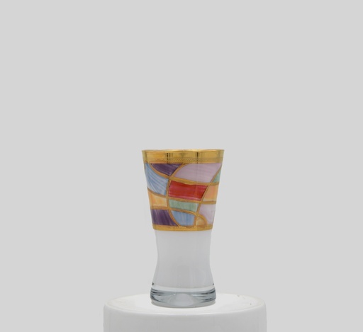 [G-123-A-WH-25-1] Crystal water glasses