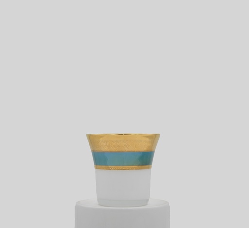 [NO.12313 GR/G] Crystal juice glasses
