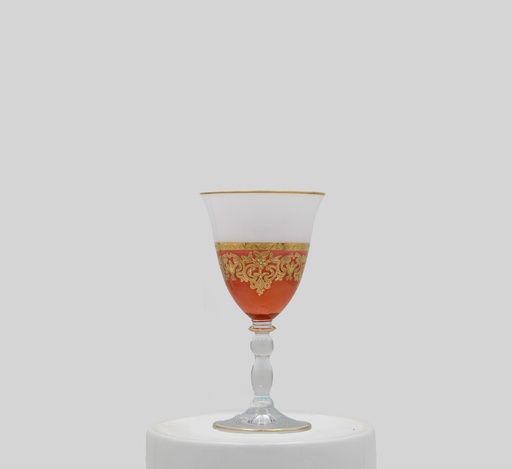 [G-304-Z-WH-96] Juice glasses with a base