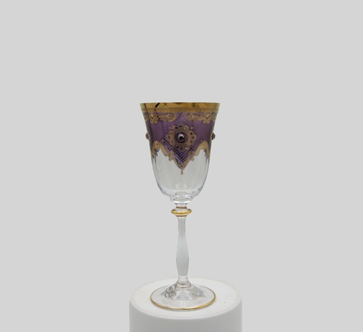 [G-147-ZS-200-1] Juice glasses with a base