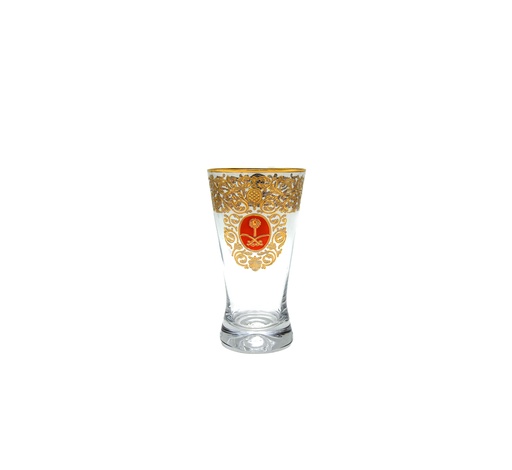 [G-380-Z-RED-25-6] Crystal water glasses