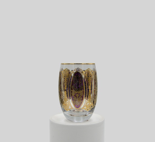 [G-176-Z-25-3] Crystal juice glasses