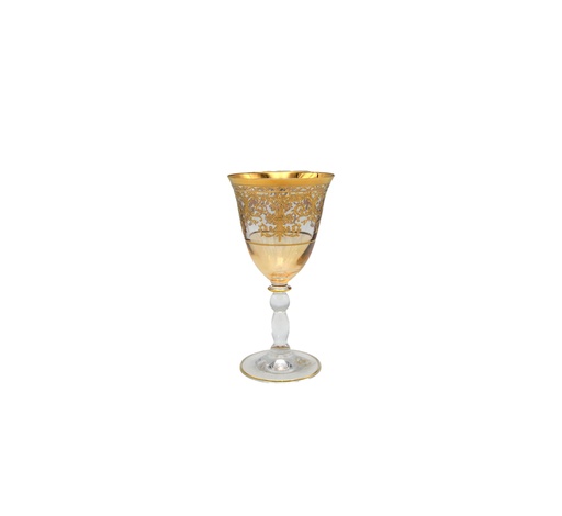 [G-400-E-96] Crystal juice tumblers with a base