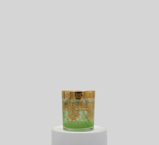 [NO.2274L-GRN-G] Crystal juice glasses