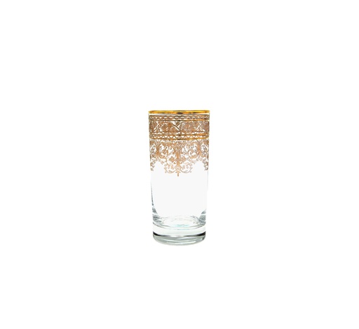 [G 398 - E - 25/1] Crystal water glasses