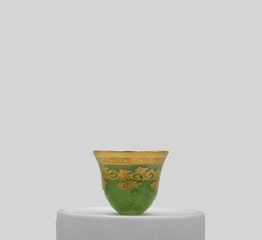 [NO.2244-L-GRN-G] فناجين قهوة عربية 