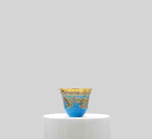 [NO.2244-L-BL-G] فناجين قهوة عربية 