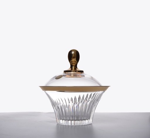 [SL-5524-G] crystal bowl