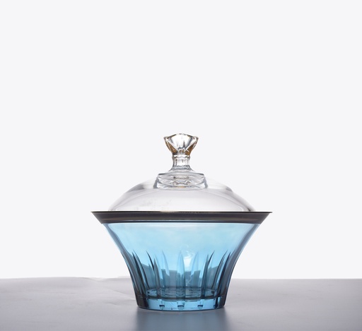 [STK 132-GREEN] crystal bowl